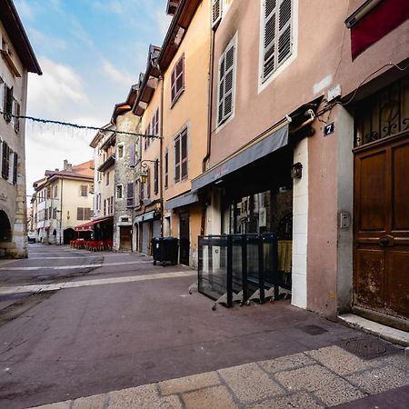 Le Balcon Perriere I - Charming Apartment With Direct View Of The Thiou Annecy Esterno foto