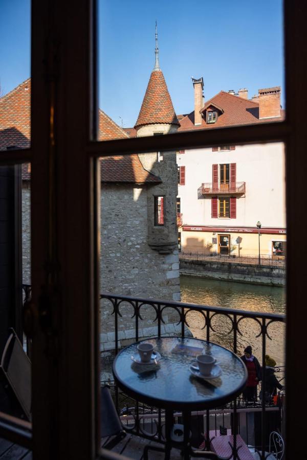 Le Balcon Perriere I - Charming Apartment With Direct View Of The Thiou Annecy Esterno foto