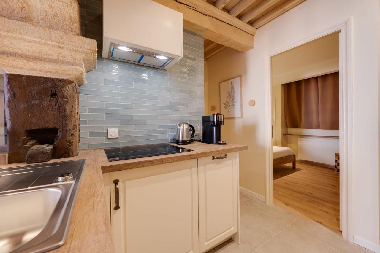 Le Balcon Perriere I - Charming Apartment With Direct View Of The Thiou Annecy Esterno foto