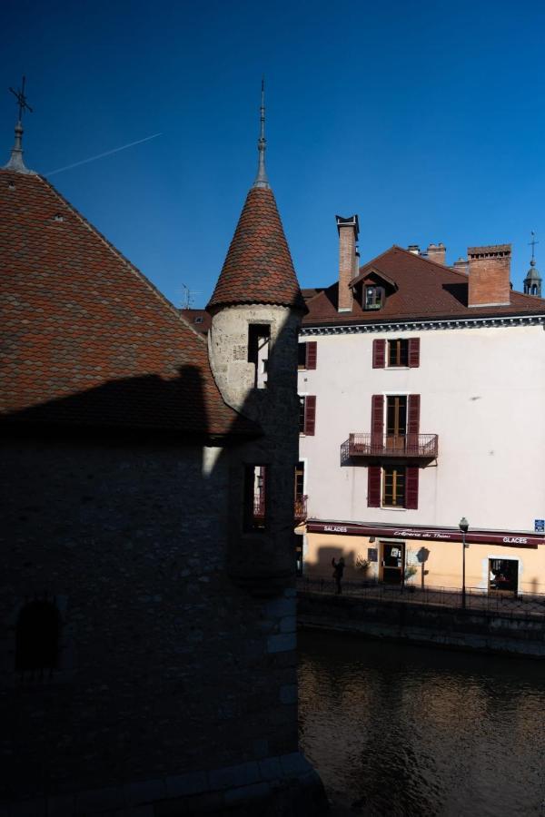 Le Balcon Perriere I - Charming Apartment With Direct View Of The Thiou Annecy Esterno foto