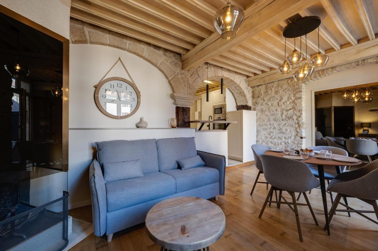Le Balcon Perriere I - Charming Apartment With Direct View Of The Thiou Annecy Esterno foto