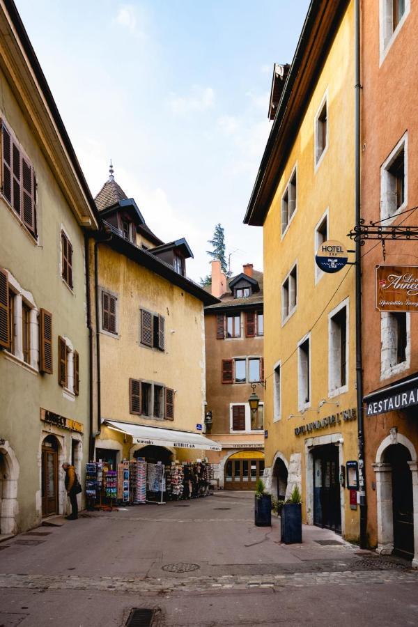 Le Balcon Perriere I - Charming Apartment With Direct View Of The Thiou Annecy Esterno foto