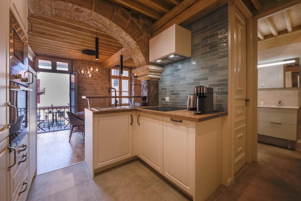 Le Balcon Perriere I - Charming Apartment With Direct View Of The Thiou Annecy Esterno foto